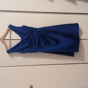 David's Bridal Blue dress size 8
